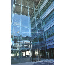 Steel Structure Point Fixing Glass Curtain Wall